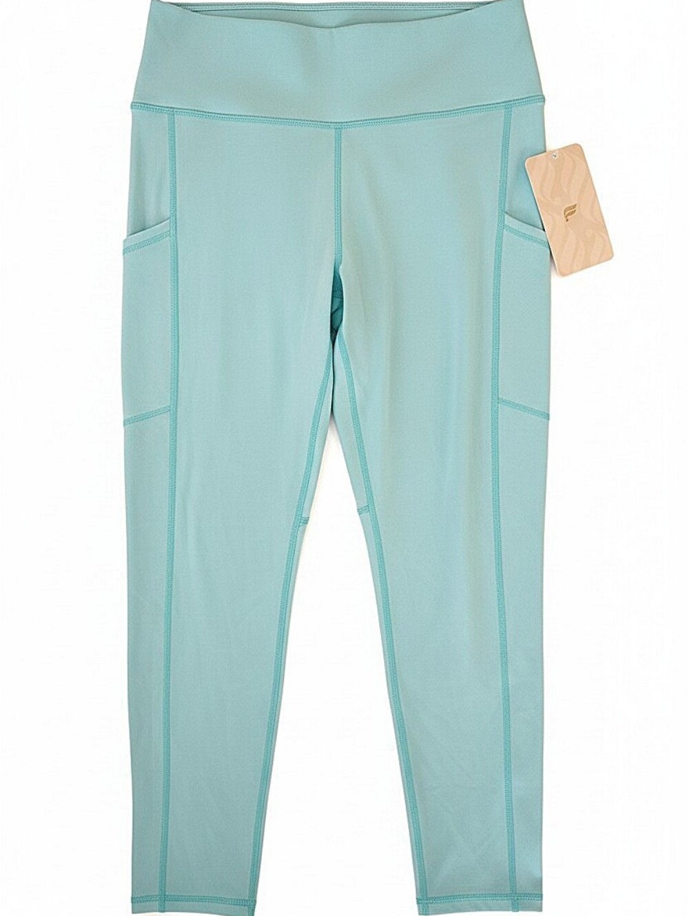 NWT! High-Waist Aqua Performance Leggings - Picture 2 of 5